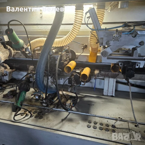 кантираща машина с предфрезоване и корнер BUSELLATO FLEXA 203 RІ (52)-ITALY, снимка 11 - Други машини и части - 51389528