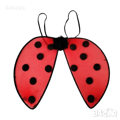 488 Парти детски костюм Калинка сет от 4 части – пола криле пръчица диадема, снимка 3 - Детски комплекти - 36277597