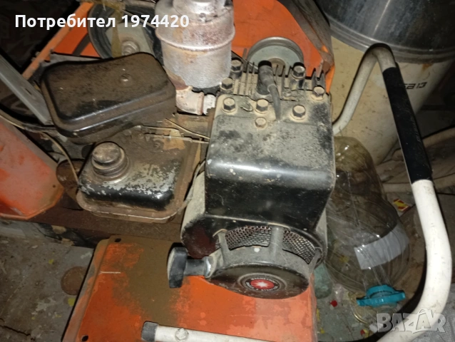 Продава се мото фреза Хусварна, снимка 2 - Градинска техника - 53095091