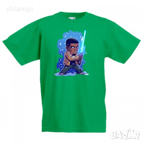 Детска тениска Star Wars Fin Star Wars,Игра,Изненада,Подарък,, снимка 3 - Детски Блузи и туники - 36664974