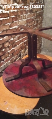 Кръгла маса, снимка 3 - Маси - 52286895