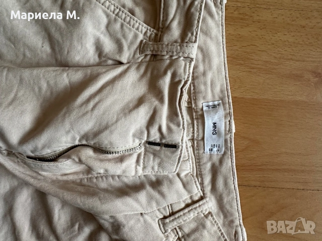 Mango дамски панталони, 34, отлични, снимка 2 - Панталони - 53452263