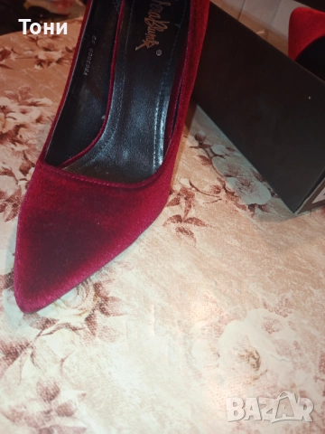 Дамски Обувки на Висок Ток 39, снимка 11 - Дамски обувки на ток - 52406636