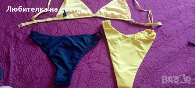 бански половинки и цели и парео два броя С- М - Л , 15 лв за брой, снимка 4 - Бански костюми - 51155174
