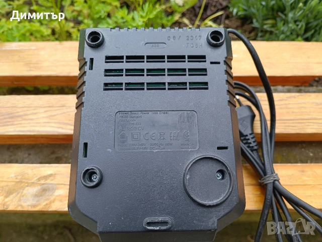 Bosch AL 1820 CV зарядно, снимка 3 - Винтоверти - 48822908