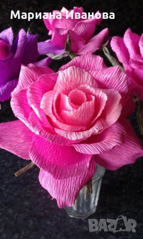 рози, снимка 4 - Подаръци за жени - 28135140