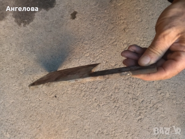 Сатър, снимка 6 - Ножове - 51816749