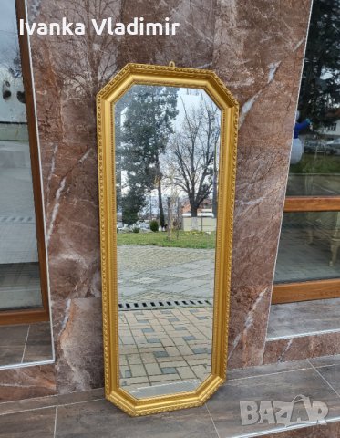 Италианско бароково огледало , снимка 4 - Огледала - 43334817
