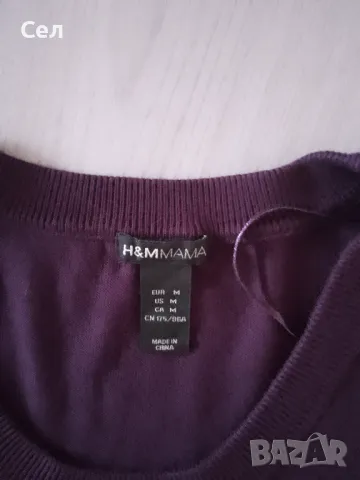 Рокля есен-зима H&M M, снимка 2 - Рокли - 47811762