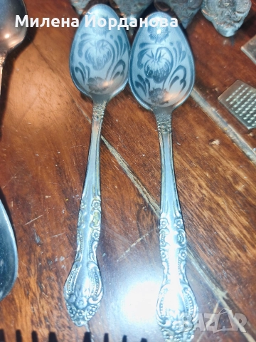 винтидж прибори , снимка 4 - Прибори за хранене, готвене и сервиране - 52997153
