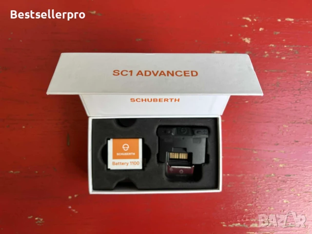 Schuberth C4 Pro.Модуларна каска с интерком SC1 Advanced, снимка 11 - Аксесоари и консумативи - 50744819