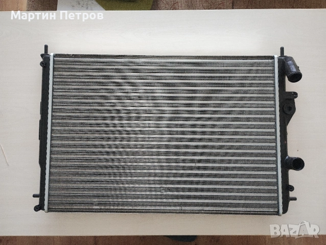 Радиатор за климатик на Рено Сценик 1.6 бензин 2000-5, снимка 2 - Части - 53572343