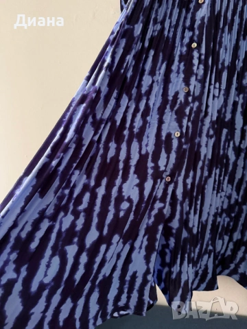 Плисирана рокля Mango, снимка 8 - Рокли - 53352199