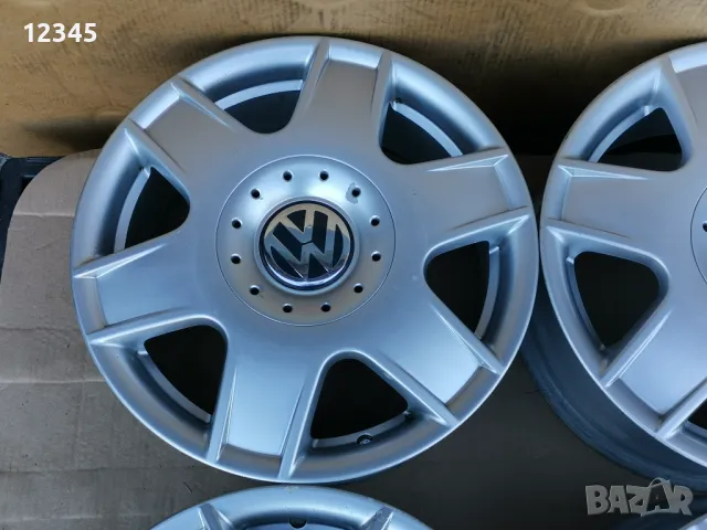 BBS-ки 16’’5x100 originalni za vw 16”5х100 оригинални за фолцваген-№527, снимка 8 - Гуми и джанти - 48405740