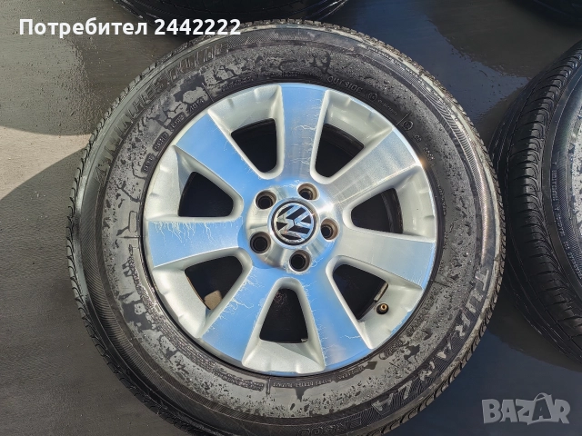 5х112-16, снимка 5 - Гуми и джанти - 52739974