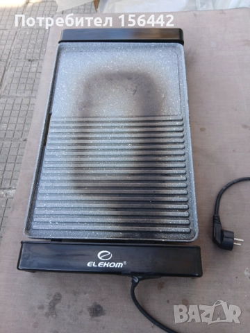 Електрическа скара elekom., снимка 2 - Други стоки за дома - 52846177