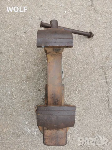 Руско Маркирано 200мм Професионално въртящо менгеме, снимка 14 - Менгемета - 48132466