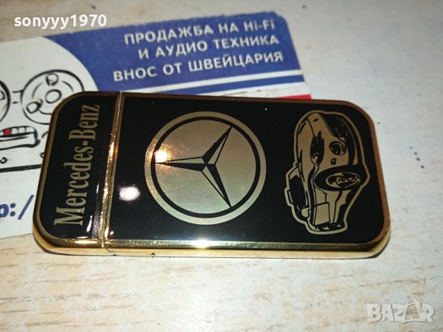 MERCEDES GOLD-NEW ЗАПАЛКА 1911231119