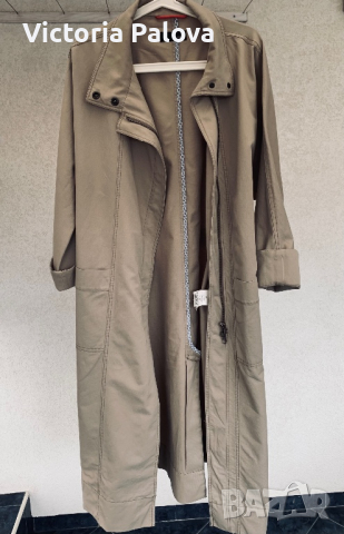 GINQUE рокля- тренч , снимка 13 - Рокли - 44878449