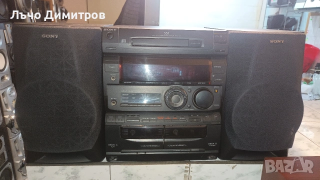 SONY HCD-H551, снимка 8 - Аудиосистеми - 53389380