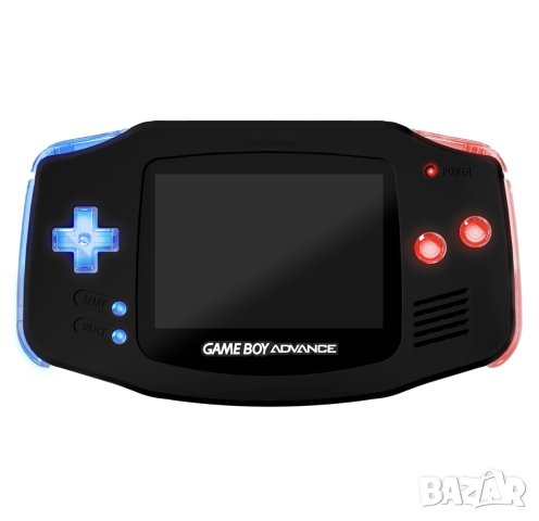 Game Boy Advance (GBA) с IPS V2 Dsiplay, снимка 1
