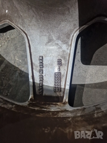 Алуминиеви джанти AMG Mercedes 20'', снимка 5 - Гуми и джанти - 52569122
