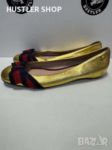Балерини GUCCI.Номер 39.5, снимка 2 - Дамски ежедневни обувки - 50942719