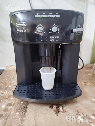 Кафе автомат DELONGHI CAFFE CORTINA , снимка 11 - Кафемашини - 51091811