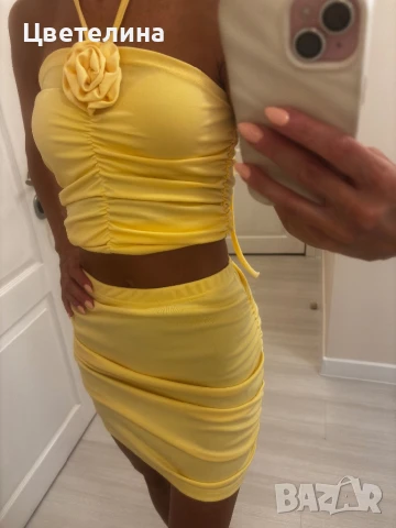 Летен сет топ и пола , снимка 7 - Комплекти - 51267532