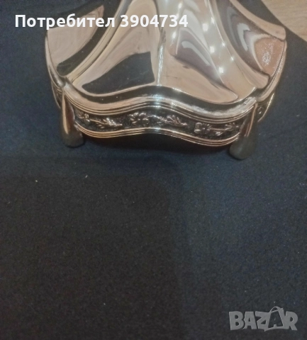 Бароков свещник , снимка 3 - Антикварни и старинни предмети - 51523082