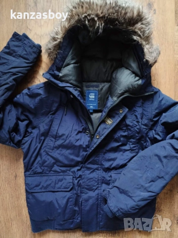 g-star mountain hdd bomber wmn - дамско пухено яке р-р L