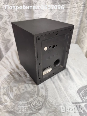 кутия от субуфер Philips , снимка 2 - Тонколони - 51000832