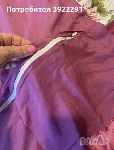 Лукс спален комплект от сатен + подарък, снимка 5 - Спално бельо - 43397329