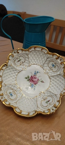 Луксозен порцелан " von Schierholz"* Плато* , снимка 6 - Чинии - 53444323