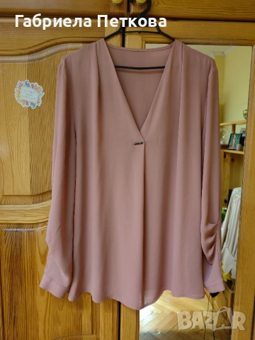 Блуза на Кенсол, снимка 2 - Блузи с дълъг ръкав и пуловери - 52880969