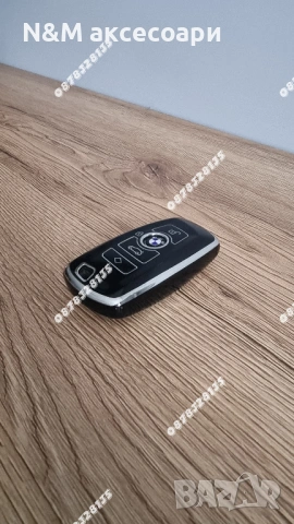 Силиконов калъф кейс за ключ BMW F и G серия правоъгълен, снимка 3 - Аксесоари и консумативи - 53464952