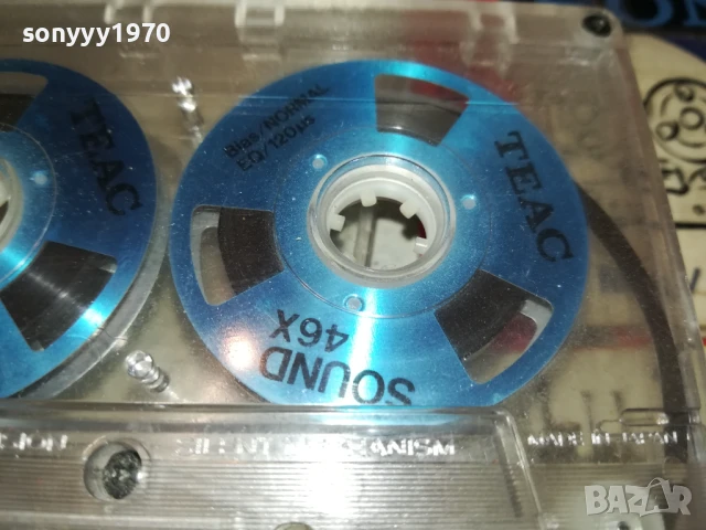 TEAC-TAPE 1008251816, снимка 13 - Аудио касети - 51319323