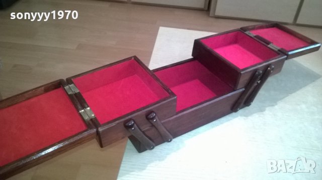 колекционерска кутия за бижута-32х16х15см