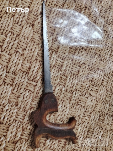 Стар немски трион с маркировка. , снимка 7 - Антикварни и старинни предмети - 51990863