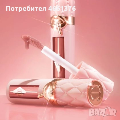Charlotte Tilbury Pillow Talk Big Lip Plump Gasm Medium -Deep, снимка 3 - Декоративна козметика - 52547004
