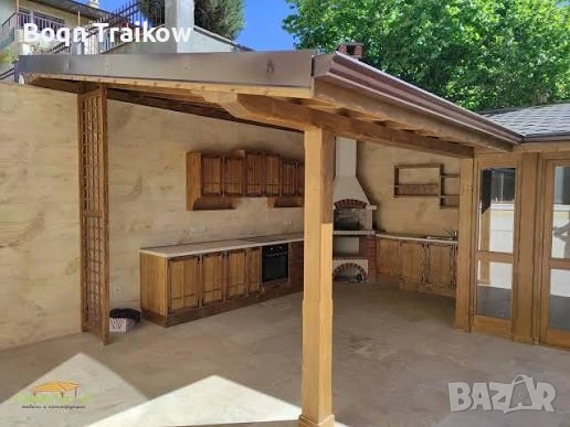 ремонт на покриви и изграждане на навеси , снимка 13 - Ремонти на къщи - 53061044