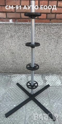 Стойка за гуми с джанти , снимка 2 - Аксесоари и консумативи - 50937250
