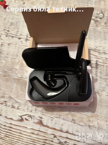 Продавам страхотна BUSINESS WIRELESS Bluetooth 5.0 слушалка с гласово набиране и отговор, снимка 2 - Слушалки, hands-free - 39863516