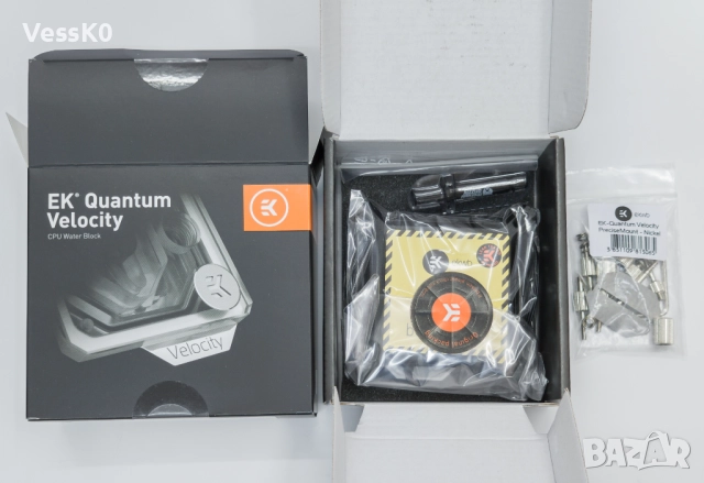 EKWB EK-Quantum Velocity D-RGB water cooling water block, снимка 2 - Други - 51858538