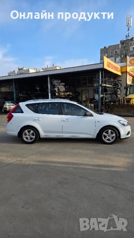 Kia Ceed 1.4 Бензин 90к.с. 2010г., снимка 4 - Автомобили и джипове - 50629583