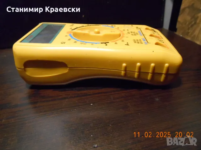 E.sun UT30F-  tester vintage 89, снимка 6 - Друга електроника - 49190540