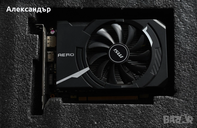 Видеокарта NVIDIA GeForce GTX 1050 Ti, снимка 4 - Видеокарти - 52815532