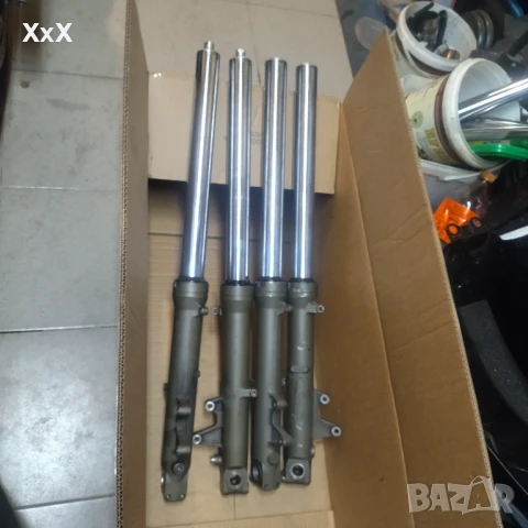 Предни амортисьори Honda CBR F4-F4I 99-06, снимка 2 - Мотоциклети и мототехника - 51096971