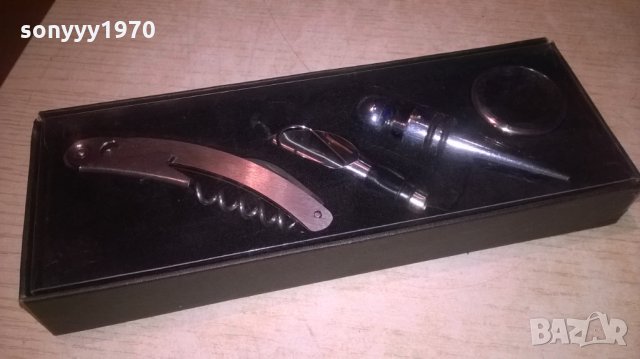 ВИНО-ИНОКС-КОМПЛЕКТ ЗА ВИНО, снимка 2 - Колекции - 27421781