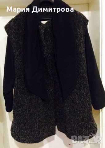 Модерно палто GIL BRET букле и вълна, снимка 6 - Палта, манта - 38977750